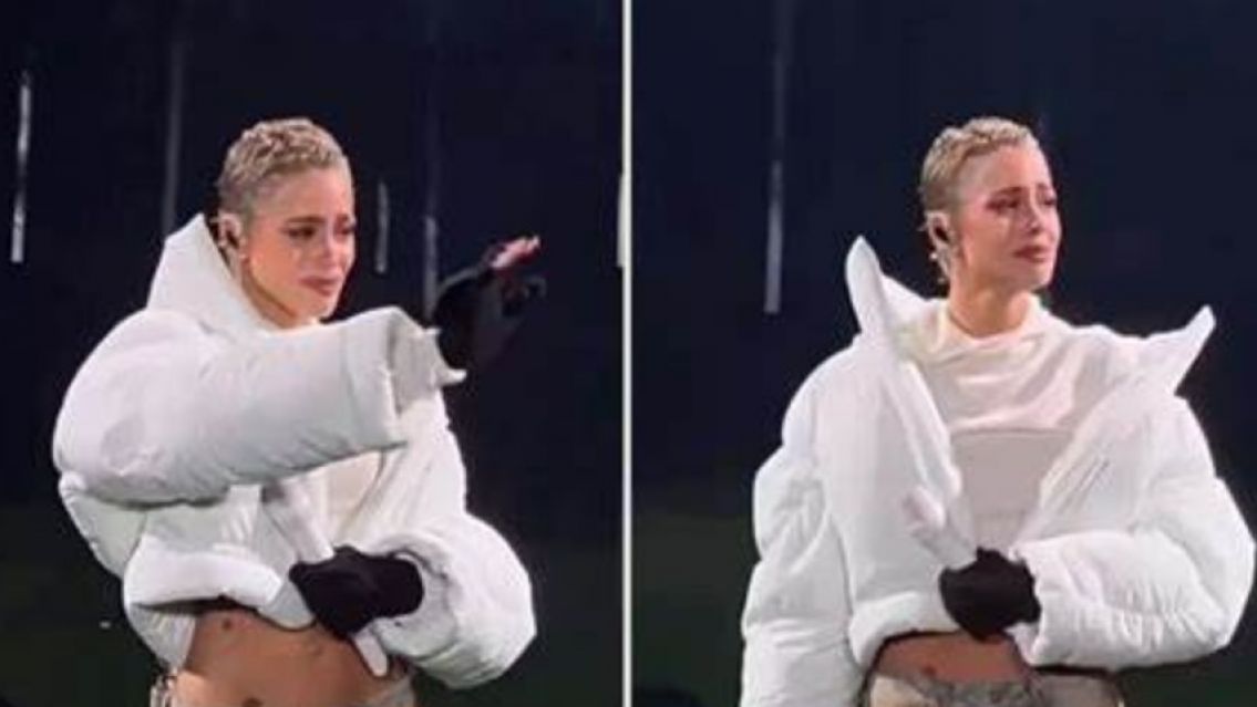 Las l�grimas de Tini Stoessel en su �ltimo show del a�o: "Los voy a extra�ar un mont�n"