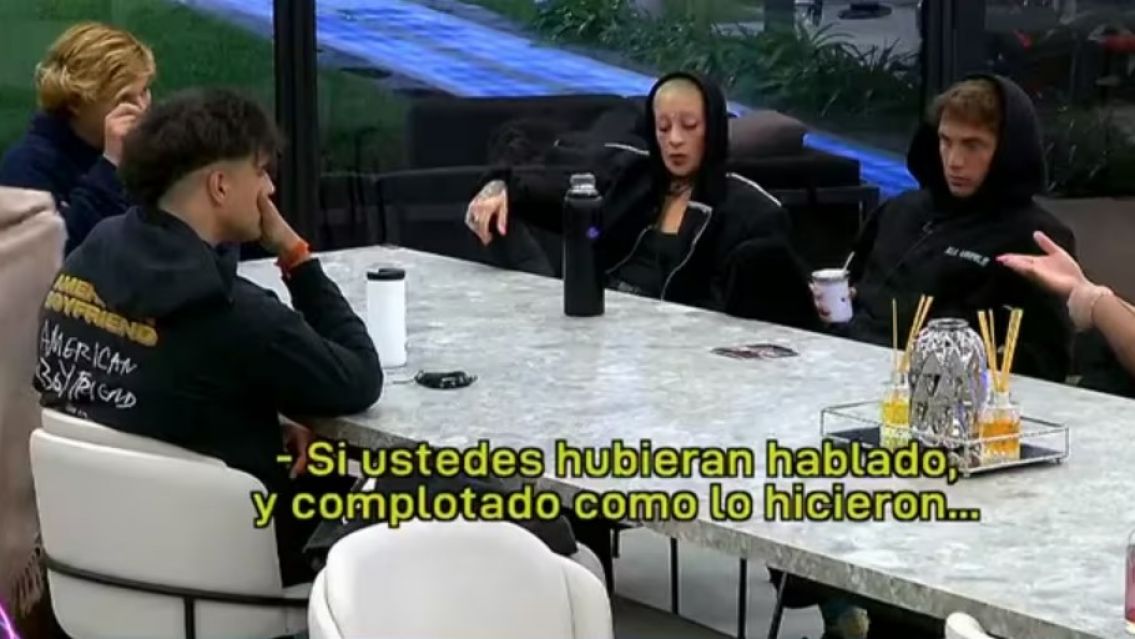 Furia y Manzana le mojaron la oreja a Bautista tras la sanción de Gran Hermano y la tensión es total: "Fue el líder"