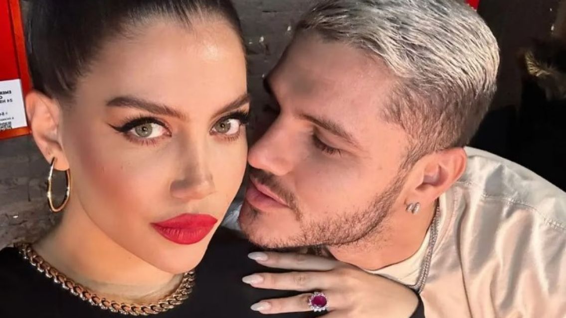 Wanda Nara recordó su primera noche de pasión con Mauro Icardi: "Fue destrucción total"