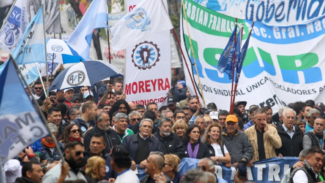 "Falta de sentido com�n", el Gobierno Nacional cuestiona el paro de la CGT