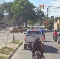 Conductor imprudente pasó en rojo, embistió a una nena y se fugó en San Pedrito