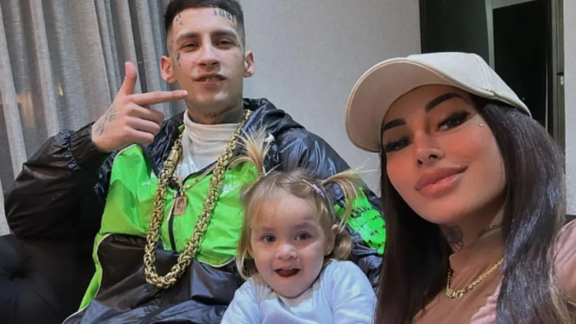 Internaron de urgencia a la hija de L-Gante: piden cadena de oración