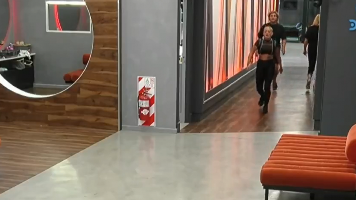 Escándalo en Gran Hermano a horas de la gala: Furia estalló a pura violencia