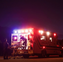 Pareja norteña la pasaba bien hasta que ella le partió la cabeza con un caño a él