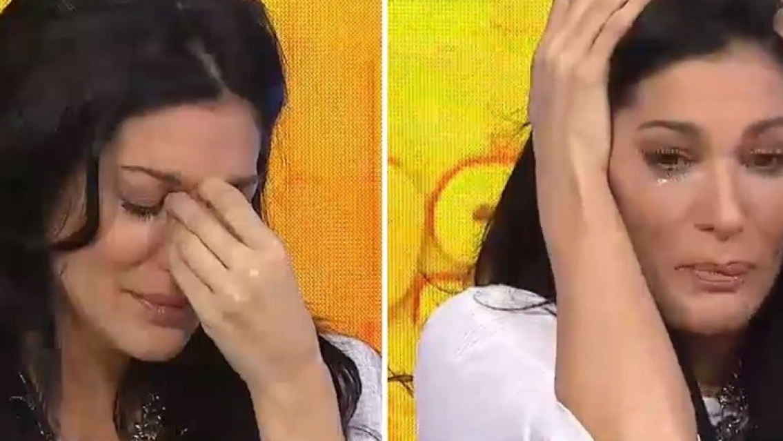 Silvina Escudero rompi� en llanto al contar c�mo perdi� su beb�