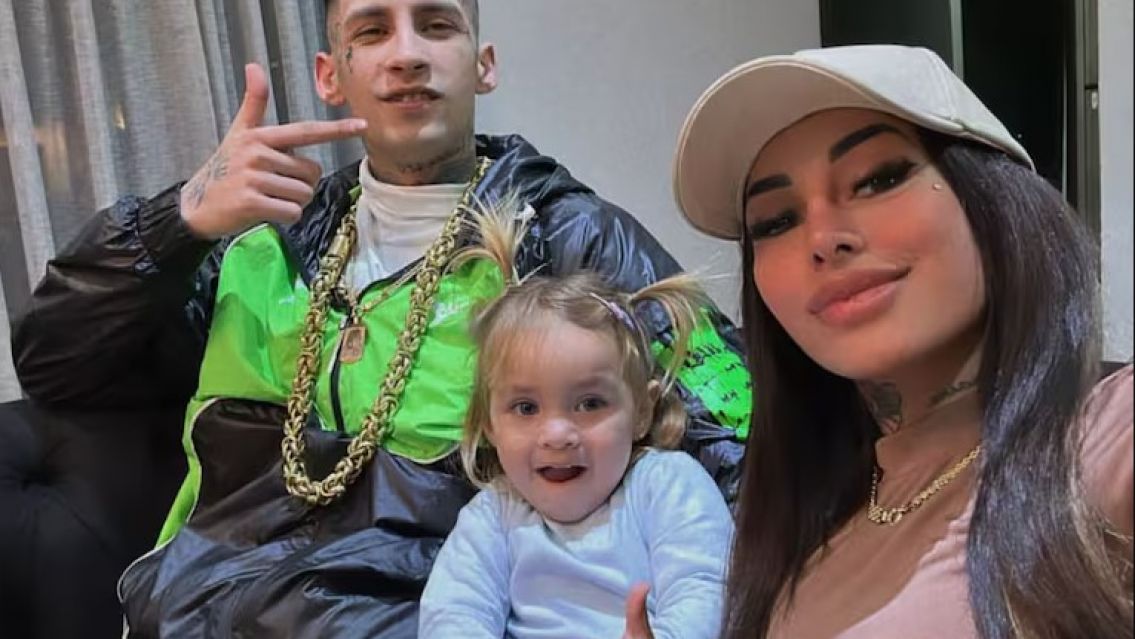 Internaron a la hija de L-Gante y hay cadenas de oración: el desesperado pedido de Tamara Báez