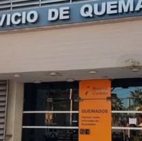 Se le cayó aguarrás en la hornalla, se quemó todo el cuerpo y murió