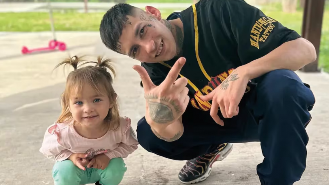 Dolor de pancita y mucha fiebre, qué tiene la hija de L-Gante y Tamara Báez