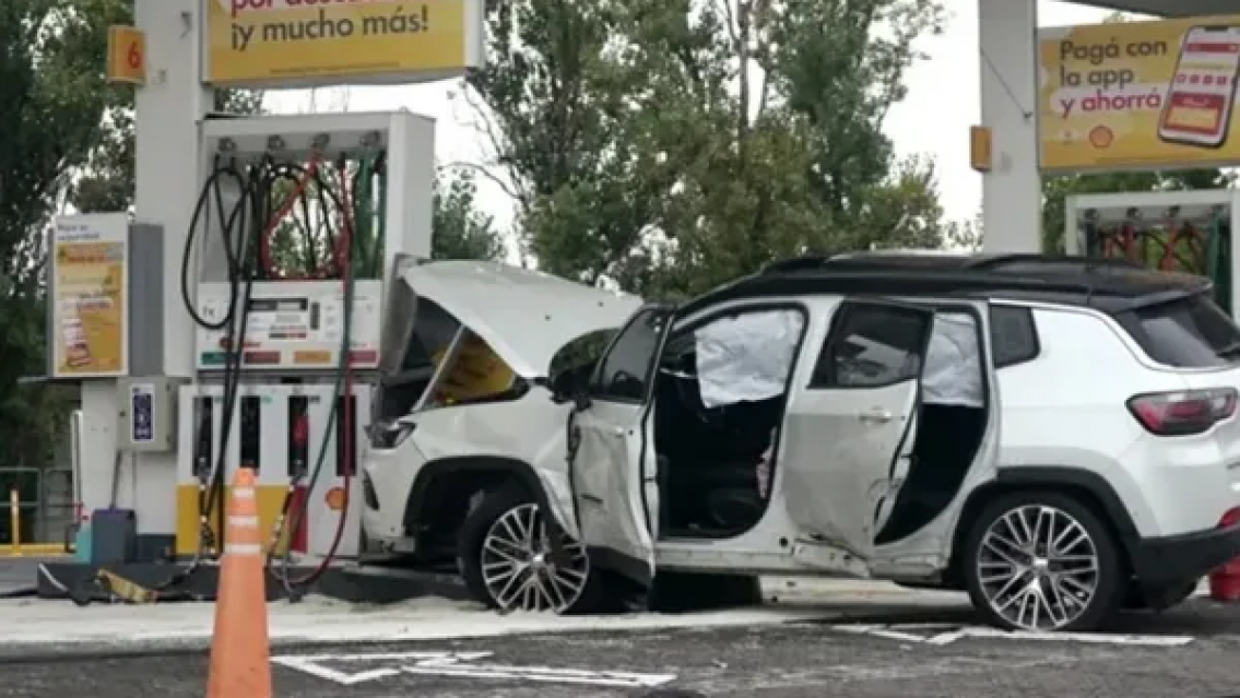 Salió campeón, festejó y chocó. Cómo fue el siniestro vial de Tiago Palacios. "Estaba borracho"