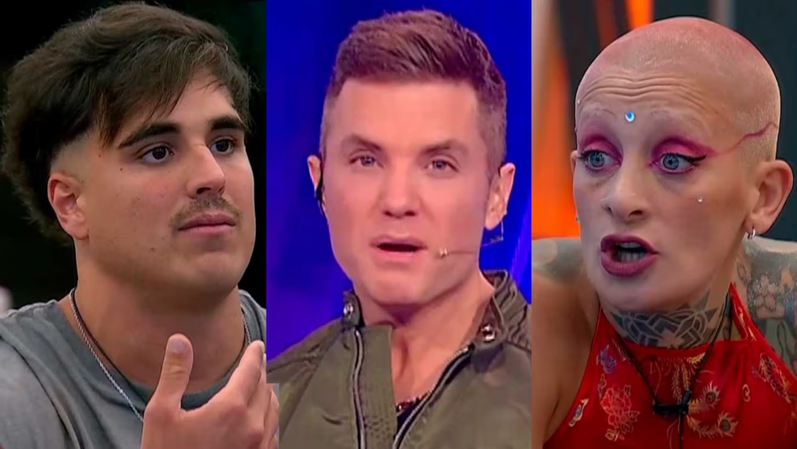 Increíble postura de Santiago Del Moro contra Mauro y a favor de Furia en Gran Hermano