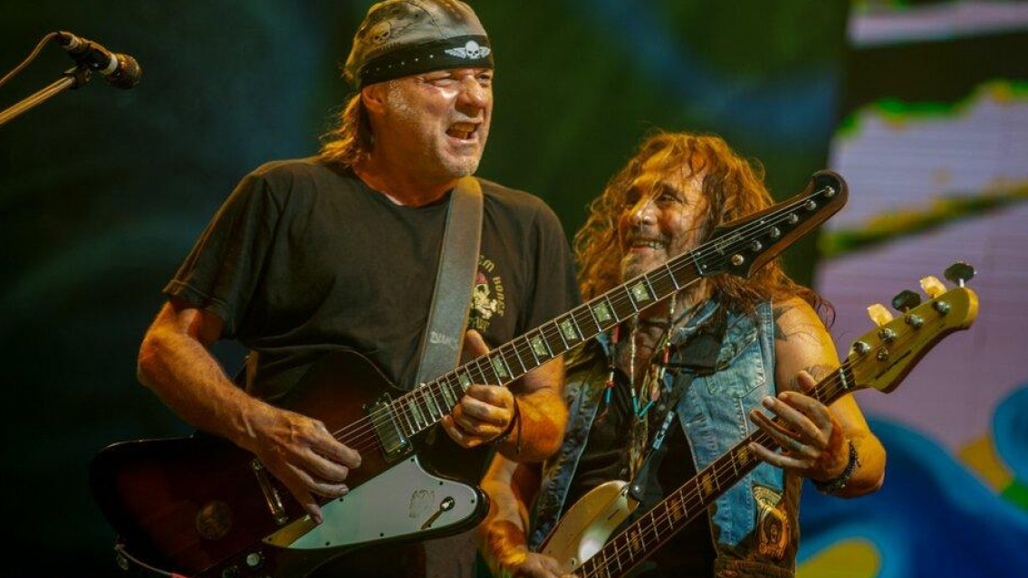 Intoxicaci�n masiva en el show de La Renga, �qu� se metieron? 150 personas afectadas