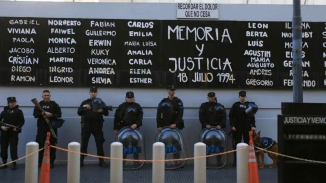 Hubo una amenaza de bomba en la AMIA
