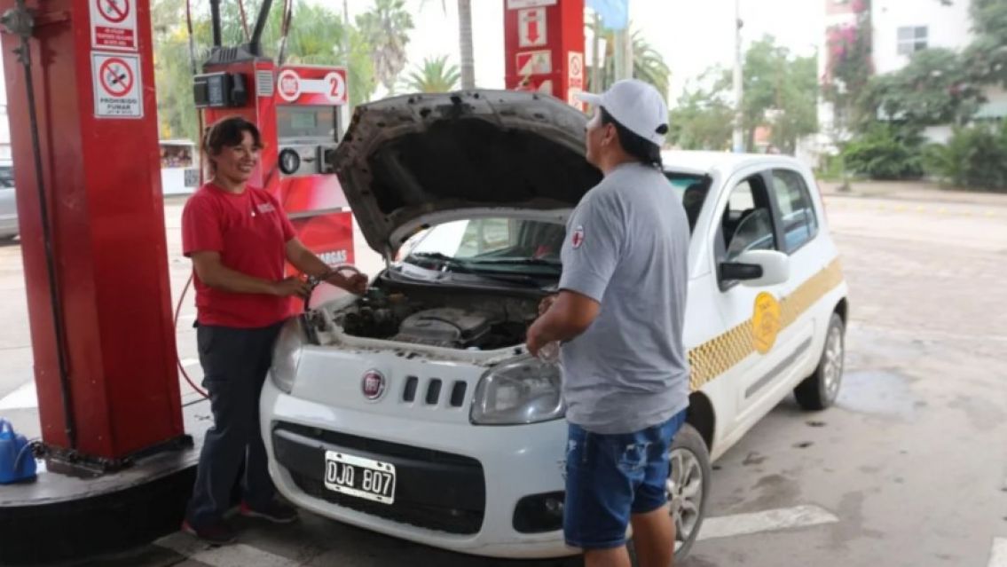 Desde mañana cargar GNC en Jujuy saldrá un 5 % más