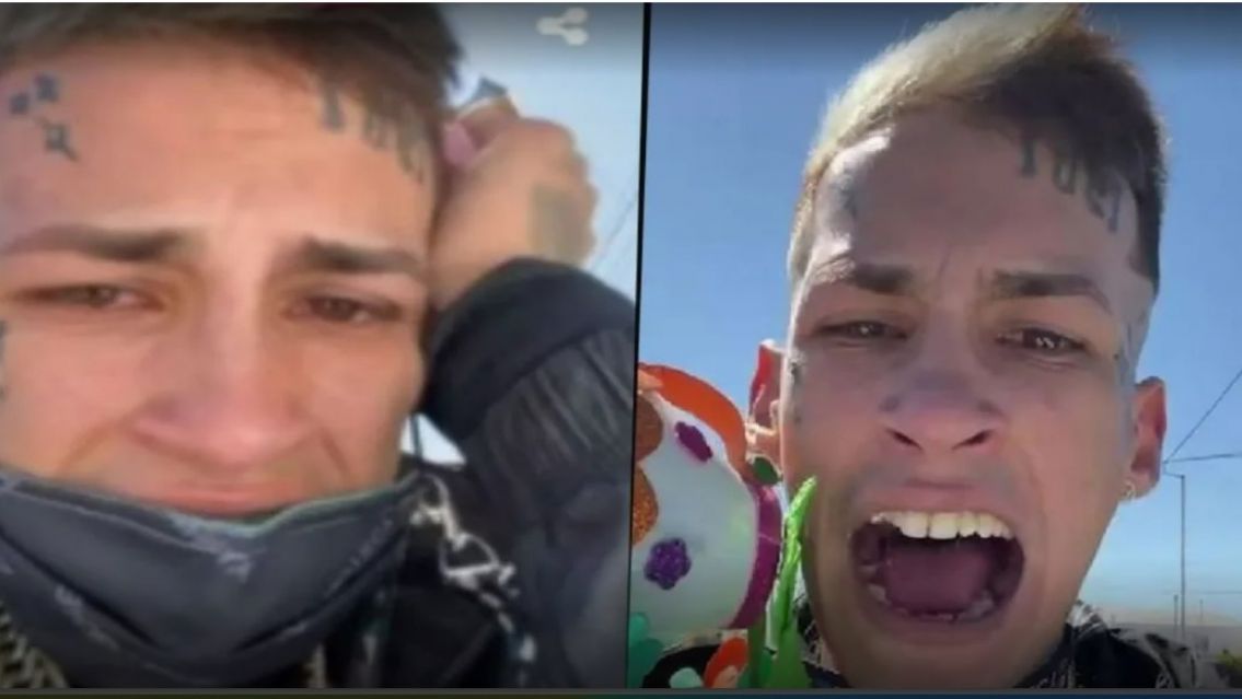 La muerte golpeó de cerca a L-Gante: "Profunda tristeza"