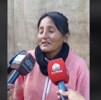 Juje&ntilde;a viv&iacute;a en una carpa junto a sus hijitos pero recibi&oacute; una donaci&oacute;n que le cambi&oacute; la vida