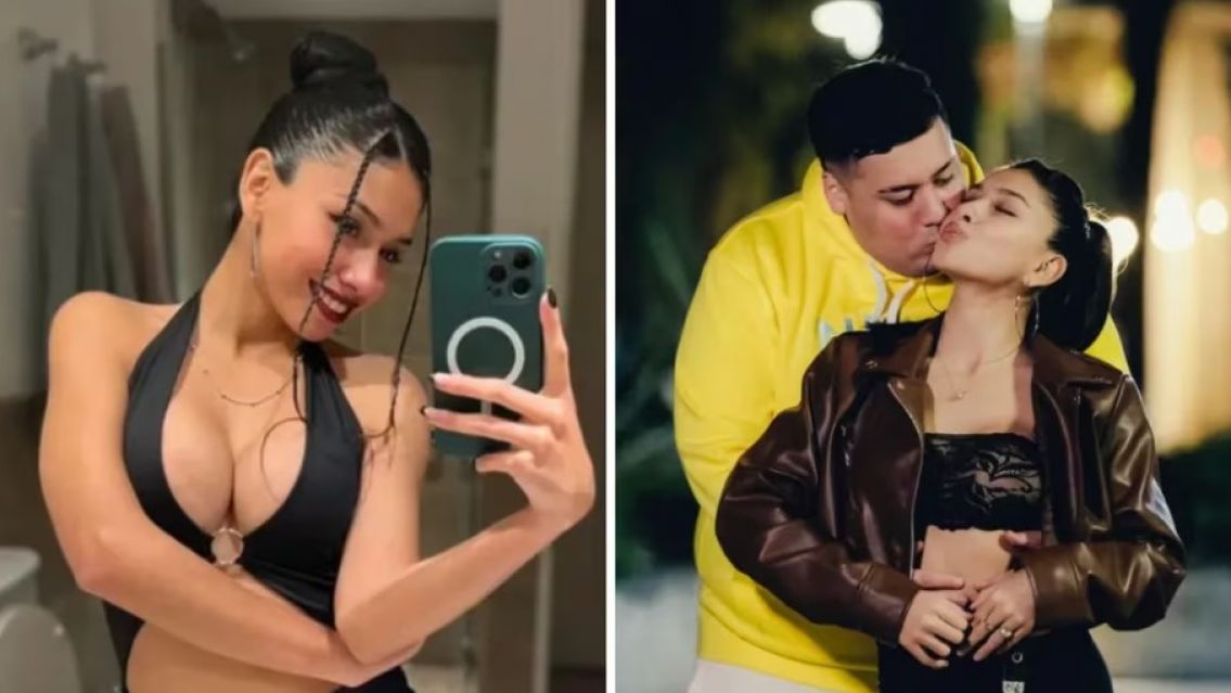 "Gorrearon a Manzana": Su novia Lulu fue vista con uno de La T y la M