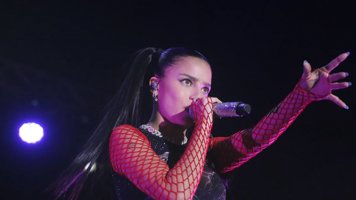 Emilia Mernes est� internada, �viene al norte? Faltan 72 horas para su show en Salta