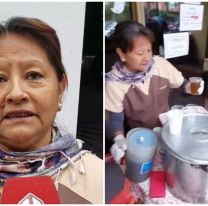 Juje&ntilde;os solidarios sirven el desayuno gratis para los m&aacute;s necesitados