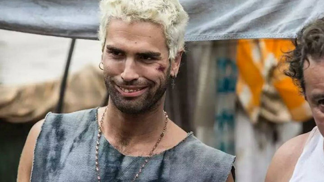 "Diosito" agrandado, "¿a quién se comió?" Fuerte cruce con un periodista