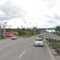 Juje&ntilde;os esperaban el colectivo tranquilos hasta que cayeron motochorros con pistolas