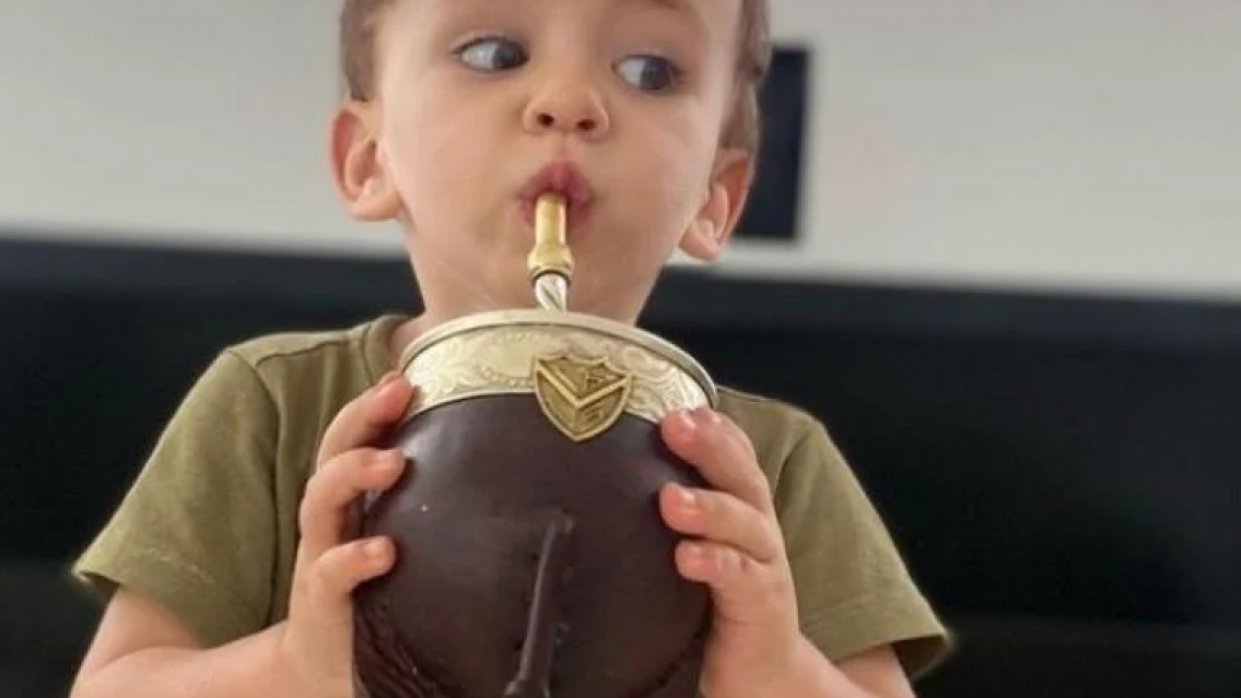 Por el cumple de su hijo, Fabián Cubero y Mica Viciconte compartieron fotos inéditas