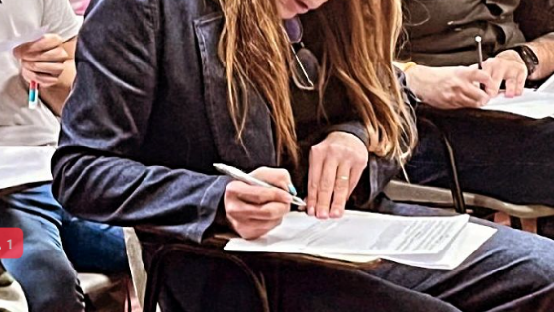Lizy Tagliani volvi� a estudiar "feliz de haber rendido, ahora a esperar"