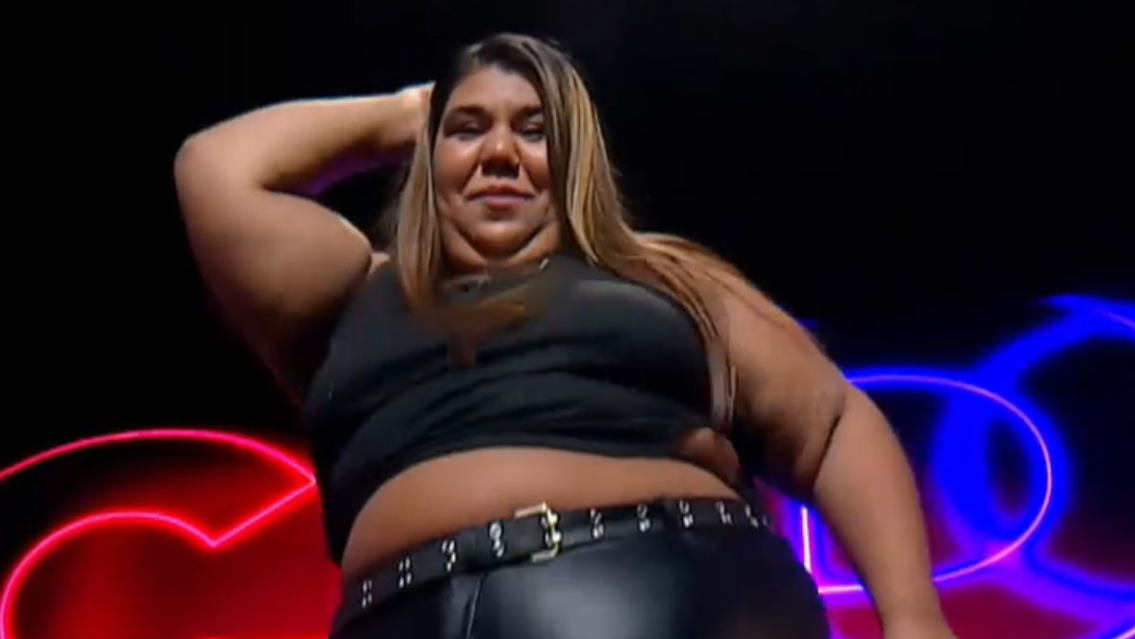 La hermana de Thiago Medina en "Cuesti�n de peso". Cu�ntos kilos quiere bajar