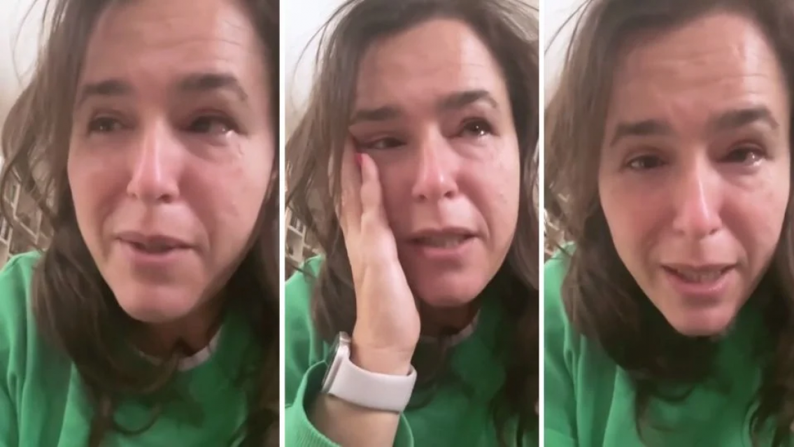 La muerte vuelve a golpear a Malena Guinzburg y no lo puede soportar