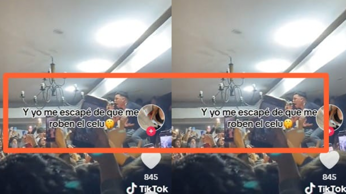 "Me voy antes de que me roben el celu", suspendieron un show en Tucumán por ola de robos