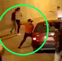 Fueron sobrese&iacute;dos dos juje&ntilde;os que participaron de un brutal pelea a la salida de Wasabi