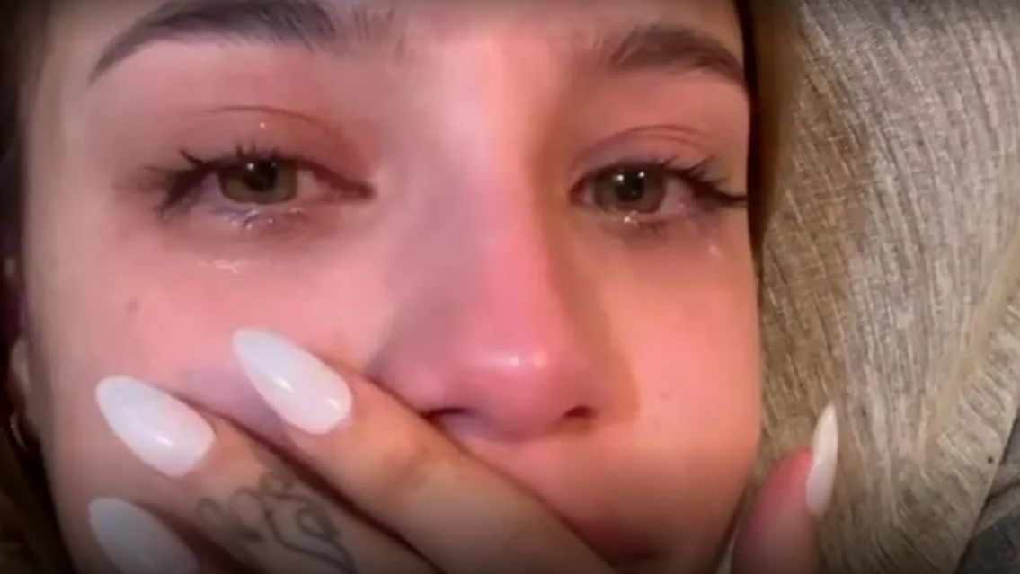 Emilia Mernes confirm� la dura enfermedad que le diagnosticaron