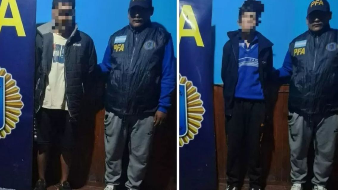 Detuvieron a dos dealers jujeños que vendían drogas en San Pedro
