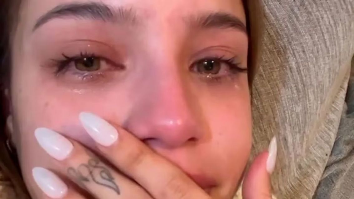 Emilia Mernes confirm� la dura enfermedad que le diagnosticaron