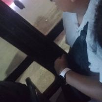 Se pic&oacute; en el colectivo: Juje&ntilde;a pidi&oacute; que abran la ventana y se arm&oacute; un esc&aacute;ndalo