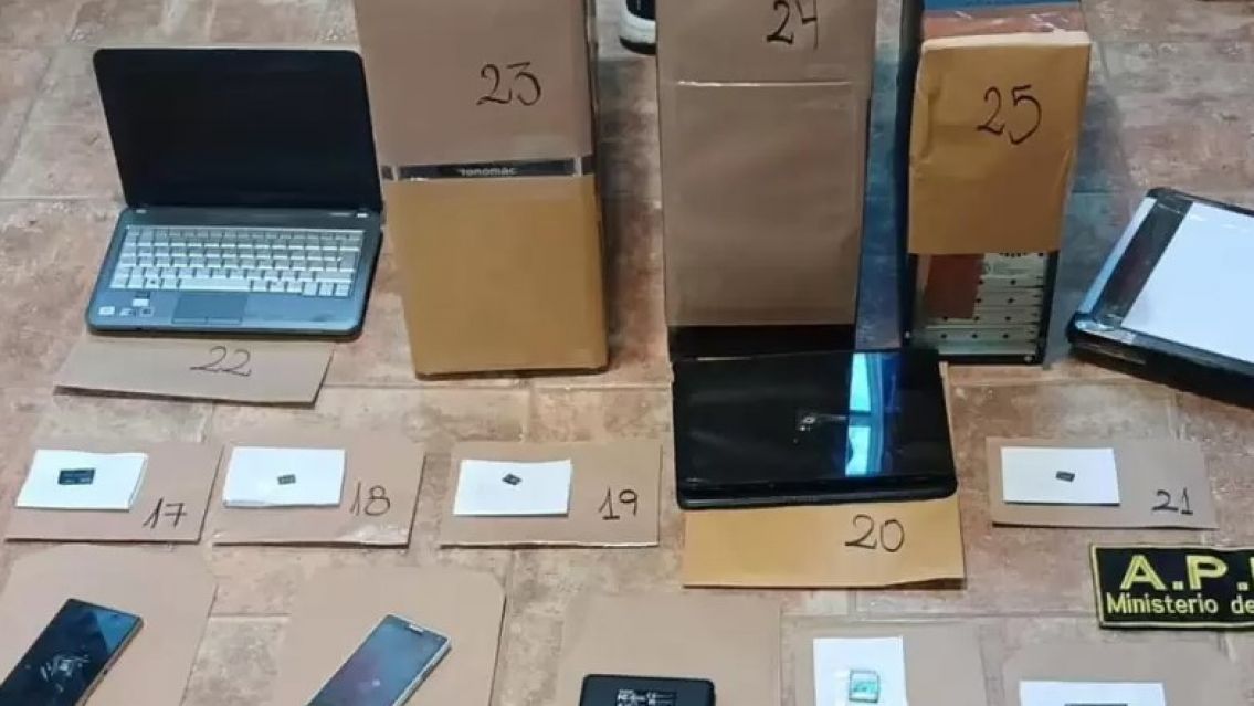 Allanaron una casa  en Jujuy por una red de tr�fico infantil