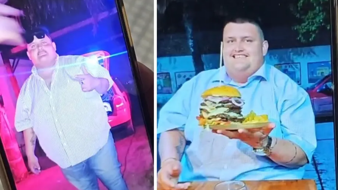 La increíble dieta de hombre norteño perdió 100 kilos en un año. ¿Cómo lo logró?