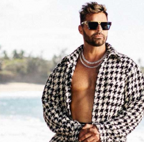 Ricky Martin al borde de la censura en las redes sociales: as&iacute; se mostr&oacute;
