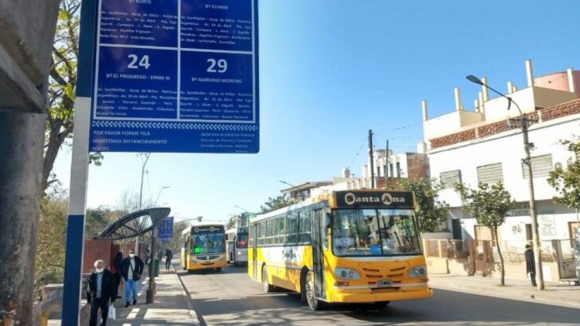 La UTA Jujuy reafirma el paro total y ma�ana el corte del servicio ser�a total