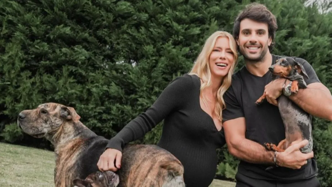 Conmoci�n por lo que le pas� a Nicole Neumann en pleno embarazo. �Fuerzas!