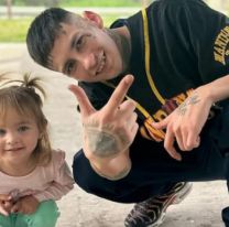 L-Gante fue a visitar a su hija Jamaica y revolucion&oacute; el hospital con un gesto solidario