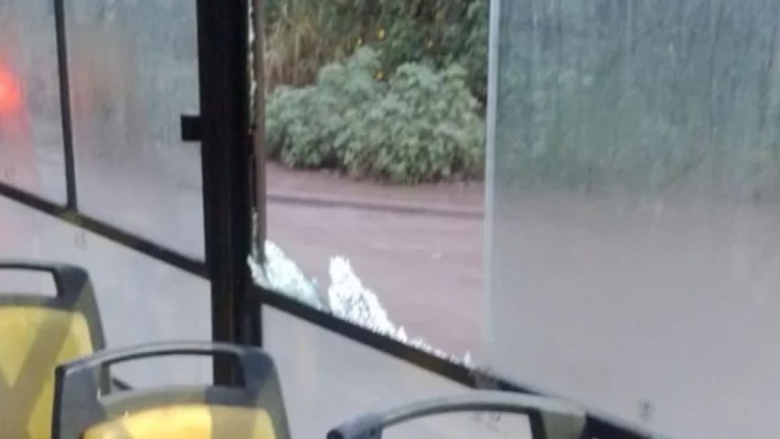 Juje�a quer�a ir a trabajar en colectivo: Termin� herida en el hospital