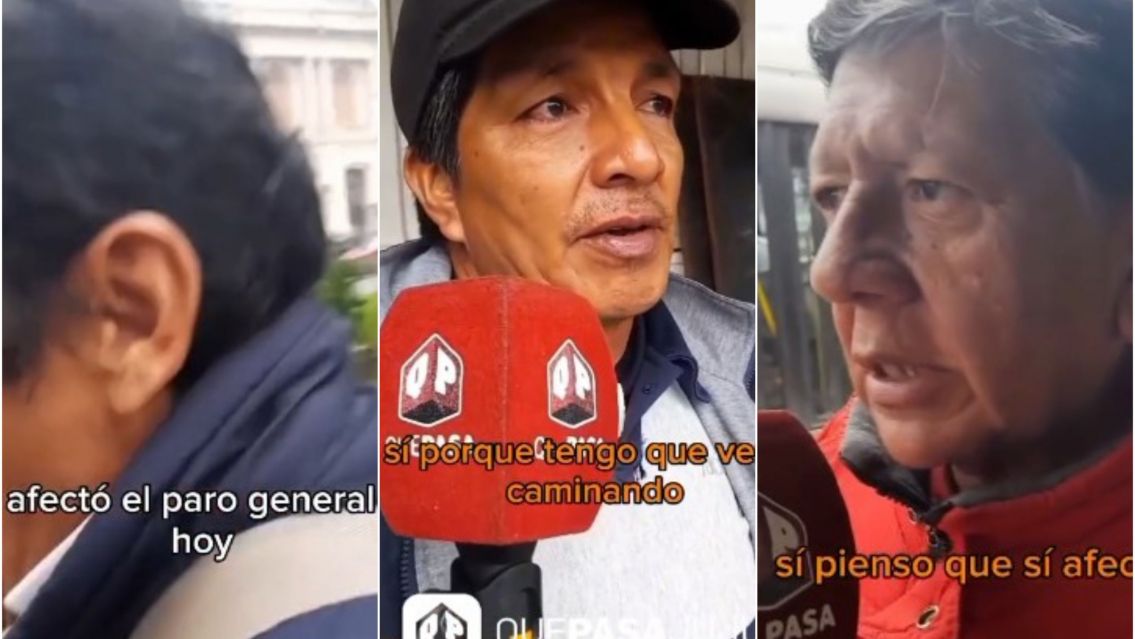 ¿Qué piensan los jujeños del paro? Opiniones encontradas