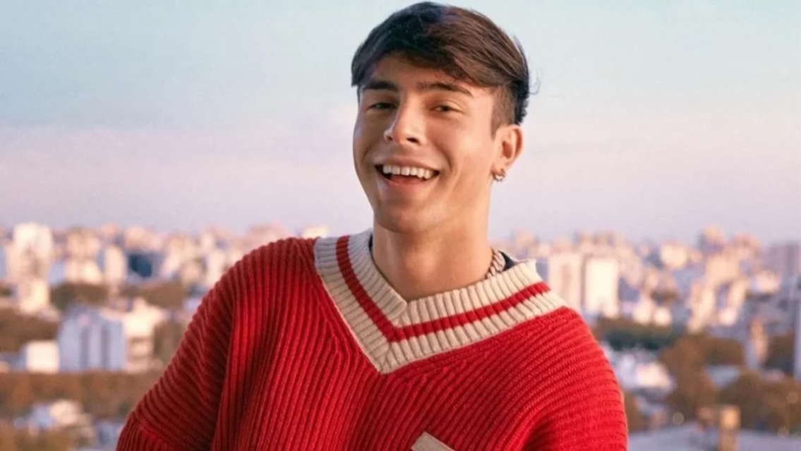 El gesto de Rusherking que se volvió viral