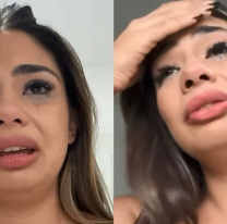 Consternación, así encontraron Daniela Celis y Thiago Medina a una de sus bebas