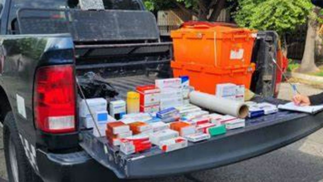 Descubren a m�dicos robando medicamentos de hospitales p�blicos