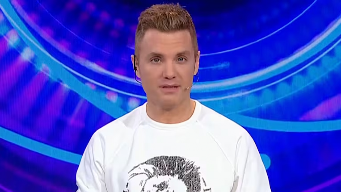 Enojo de Santiago del Moro porque una figura del canal Am�rica revel� la verdad de Gran Hermano