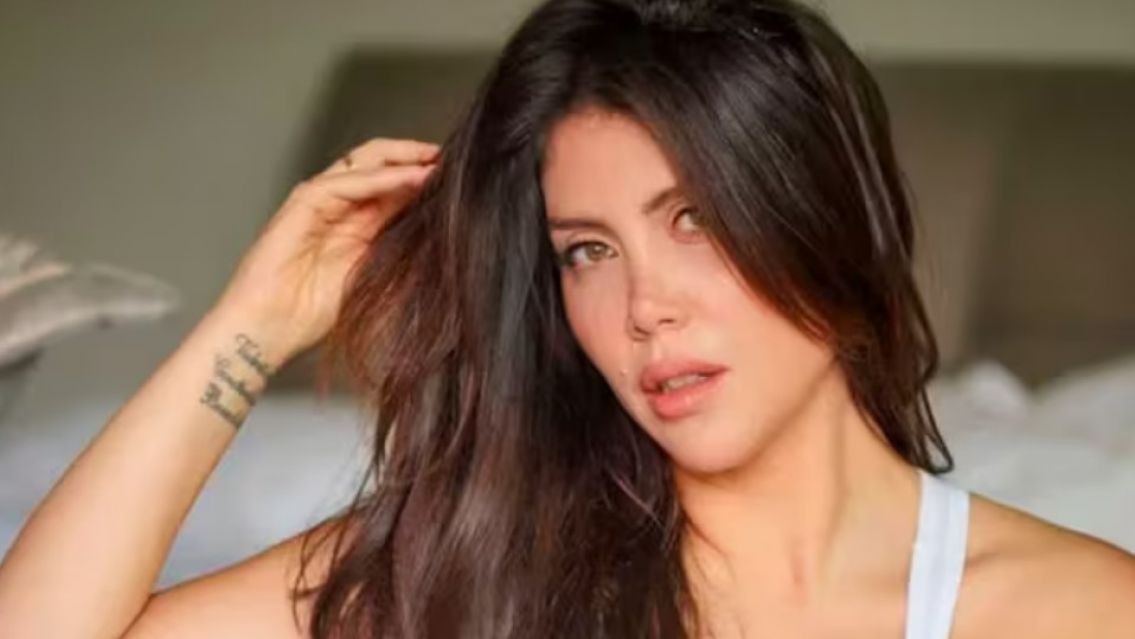 Wanda Nara se la jugó con una foto íntima en la ducha y revolucionó las redes: "Nada mejor"