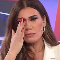 Flor de la V respondió a las declaraciones homófobas de Nicolás Márquez y lloró en vivo