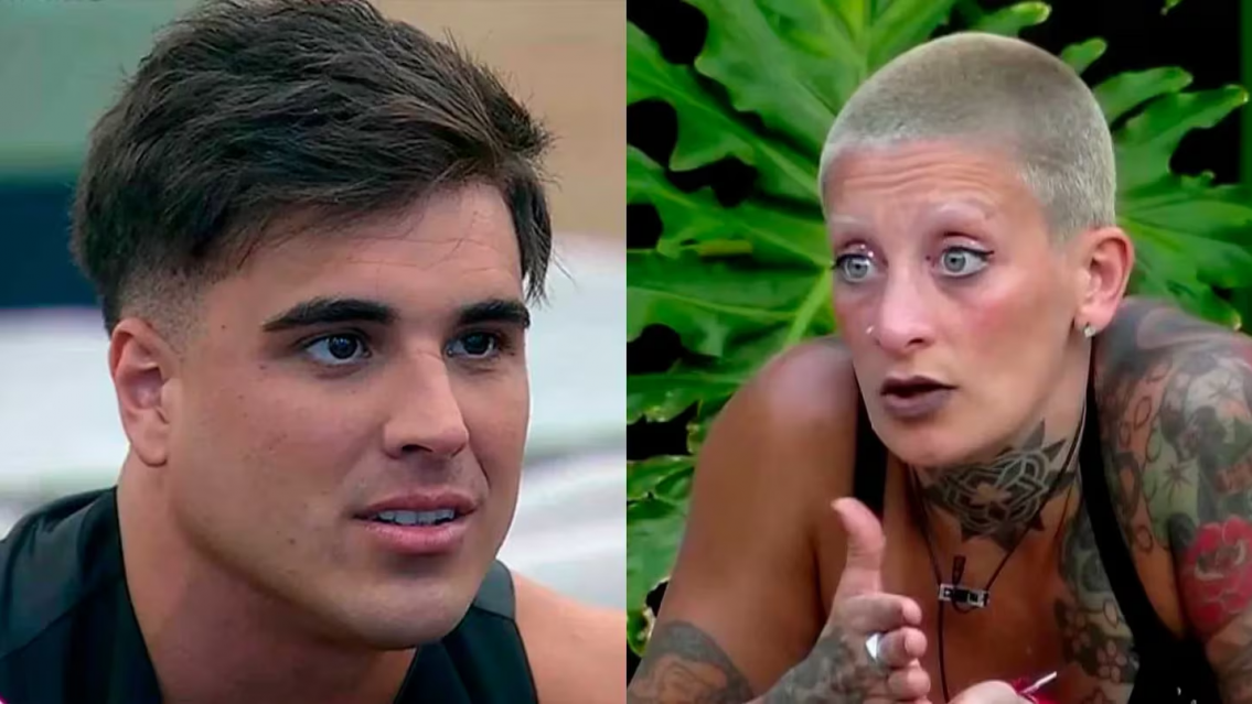 "Denigrante", repudian a Furia por el "apodo" que le puso a Mauro en Gran Hermano