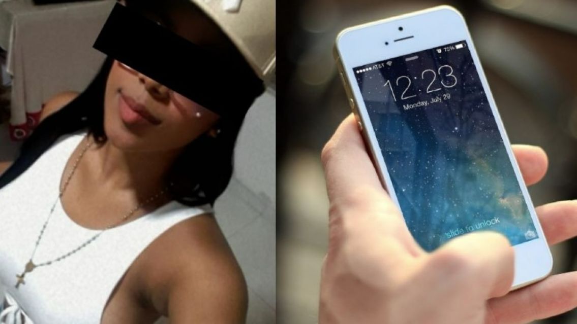 Le afanaron el iPhone a afuera del colegio y ofrece recompensa